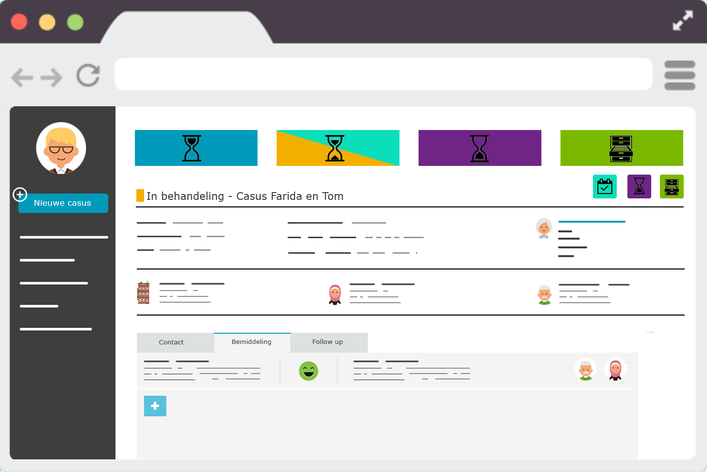 BBDossier centraal beheer